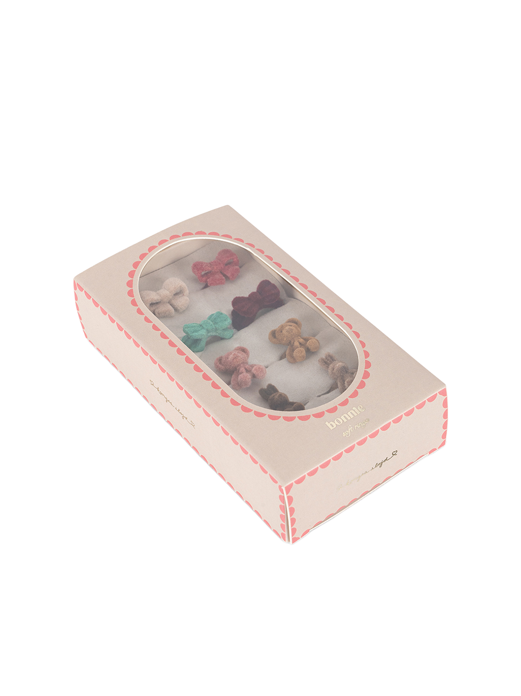 Zestaw pierścionków Bonnie Konges Slojd BÉBÉ Concept 