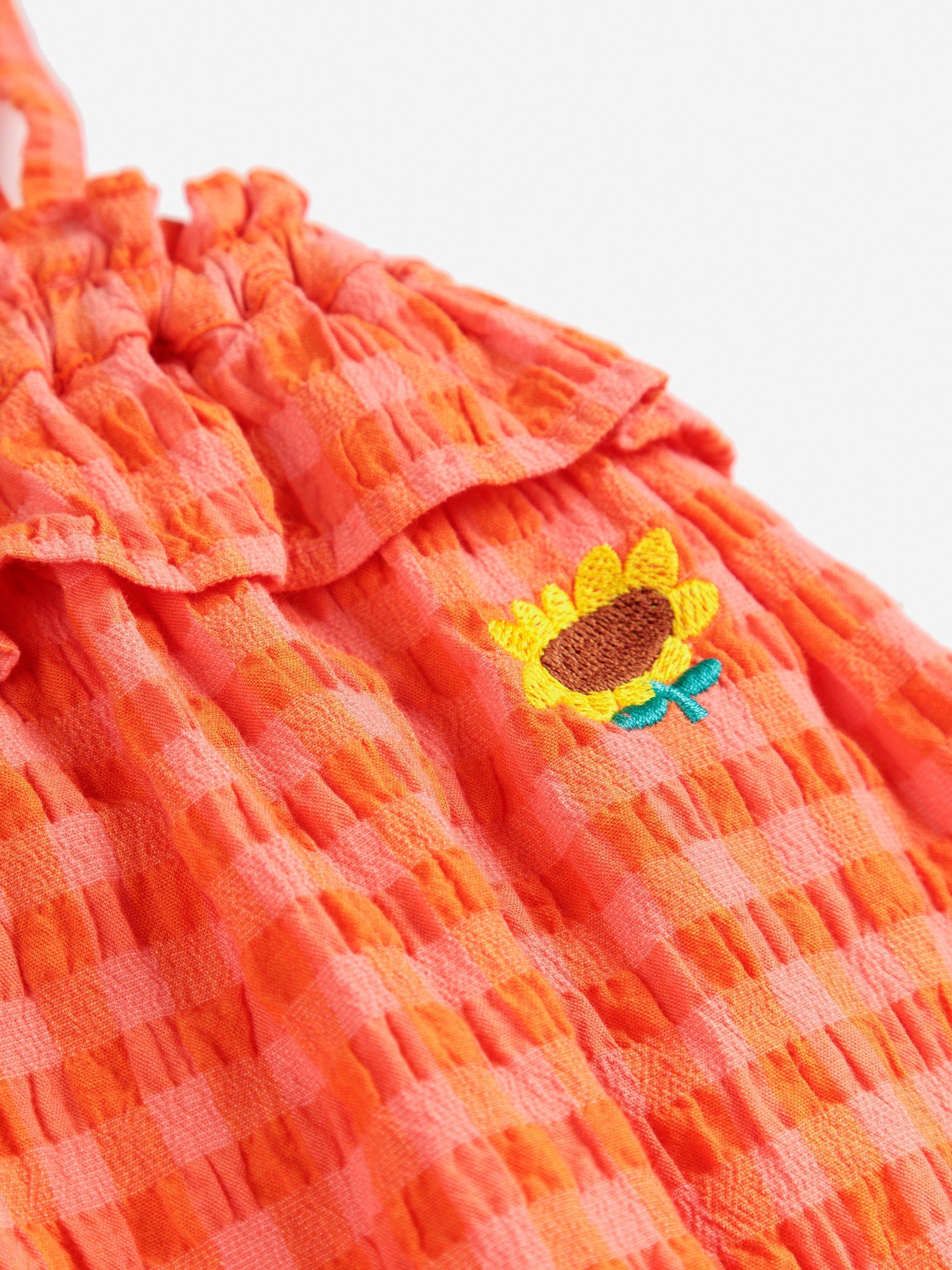 Kombinezon Vichy woven overall Baby Bobo Choses BÉBÉ Concept 