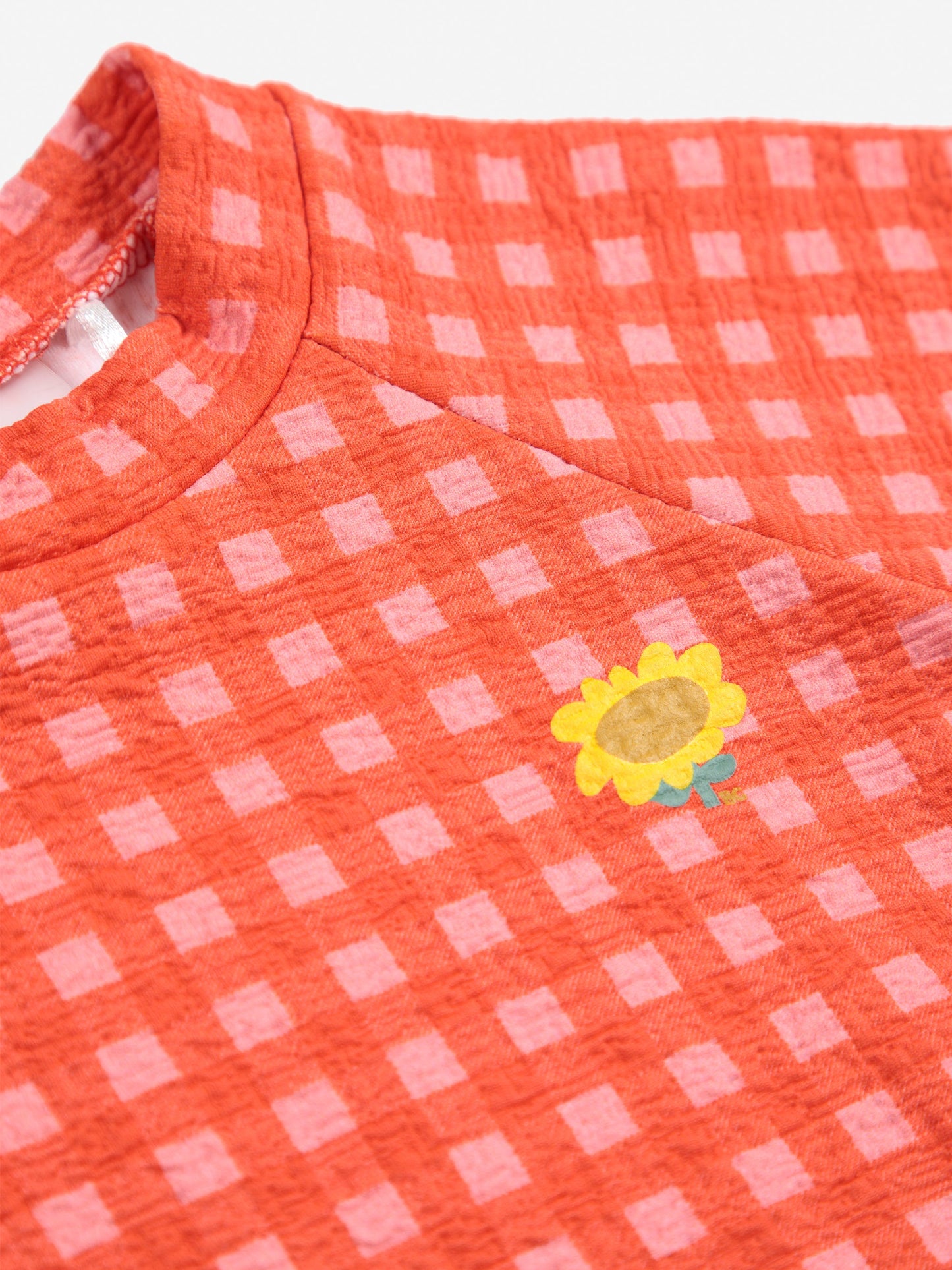 Koszulka kąpielowa Vichy swim T-shirt Baby Bobo Choses BÉBÉ Concept 