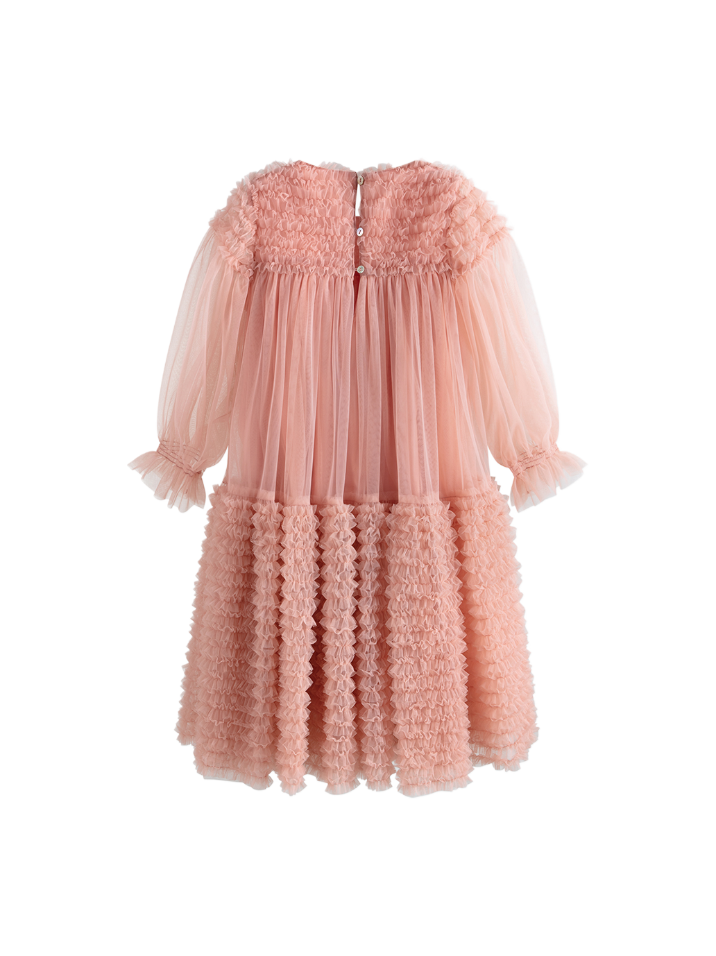 Sukienka Carlotta Dress Peach C'era una volta BÉBÉ Concept 