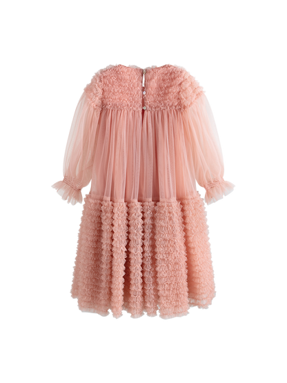 Sukienka Carlotta Dress Peach C'era una volta BÉBÉ Concept 