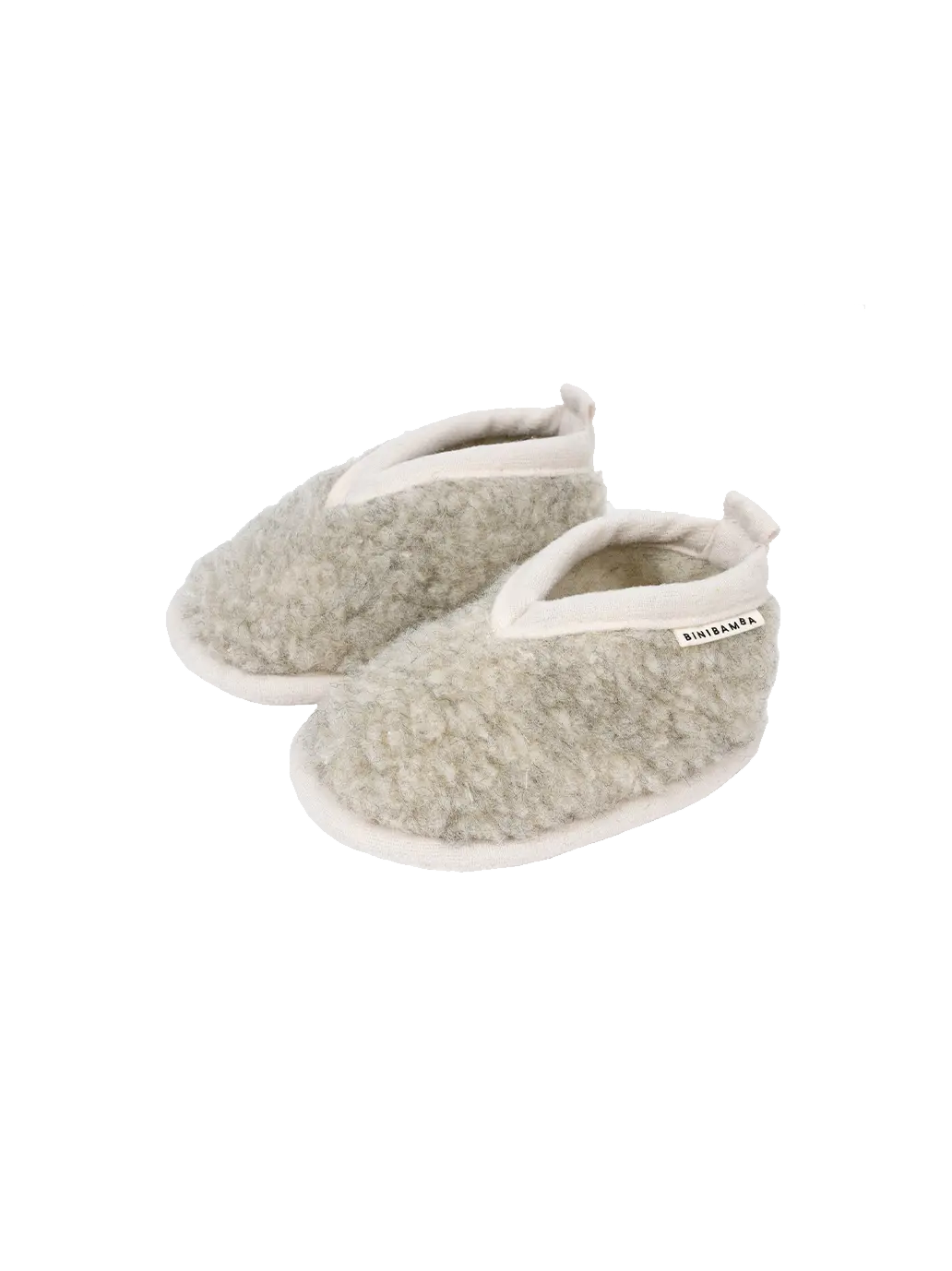 kapcie z wełny merino BINIBAMBA BÉBÉ Concept