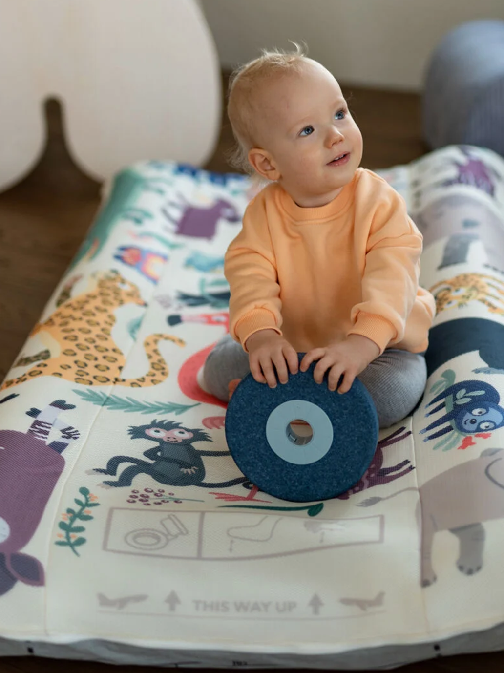 Dmuchane łóżeczko dziecięce Stokke® JetKids™ CloudSleeper™ Stokke BÉBÉ Concept 