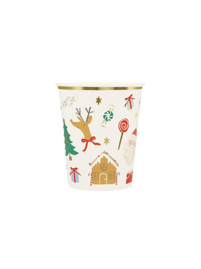 Papierowe kubeczki 8 szt. Meri Meri BÉBÉ Concept 