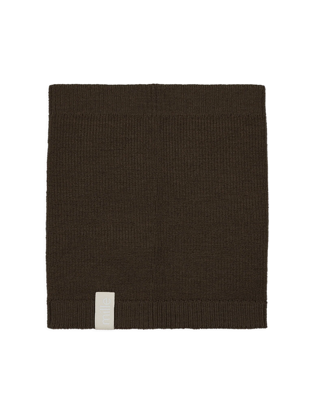 Cienki komin z wełny merino Fine Loop Scarf Mille Family BÉBÉ Concept 