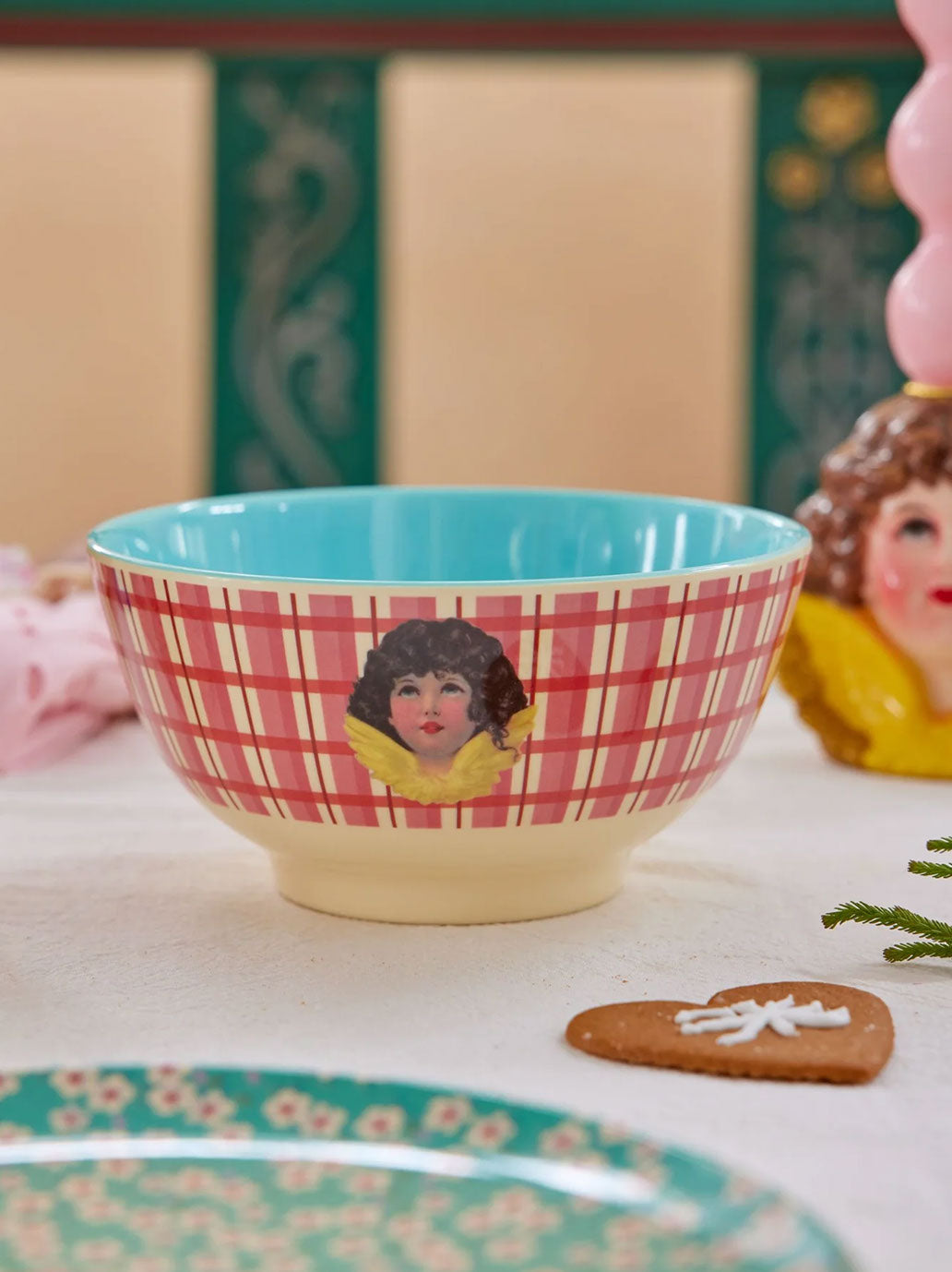 Miska z melaminy Angel RICE BÉBÉ Concept 