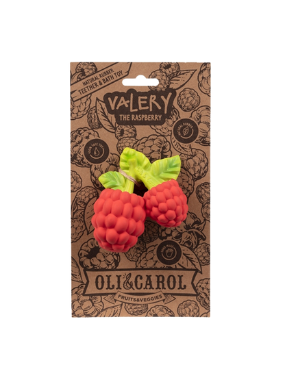 Gryzak z kauczuku Oli &amp; Carol BÉBÉ Concept 