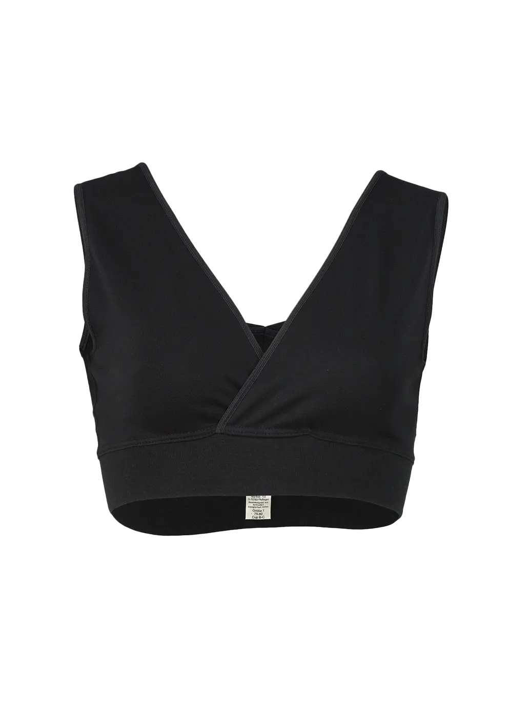 wygodny biustonosz do karmienia z certyfikowanej bawełny Engel Natur BÉBÉ Concept