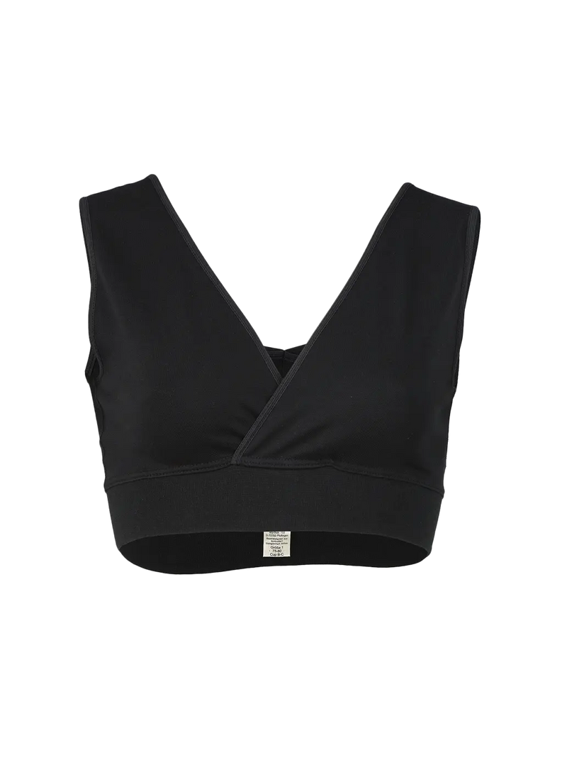 wygodny biustonosz do karmienia z certyfikowanej bawełny Engel Natur BÉBÉ Concept