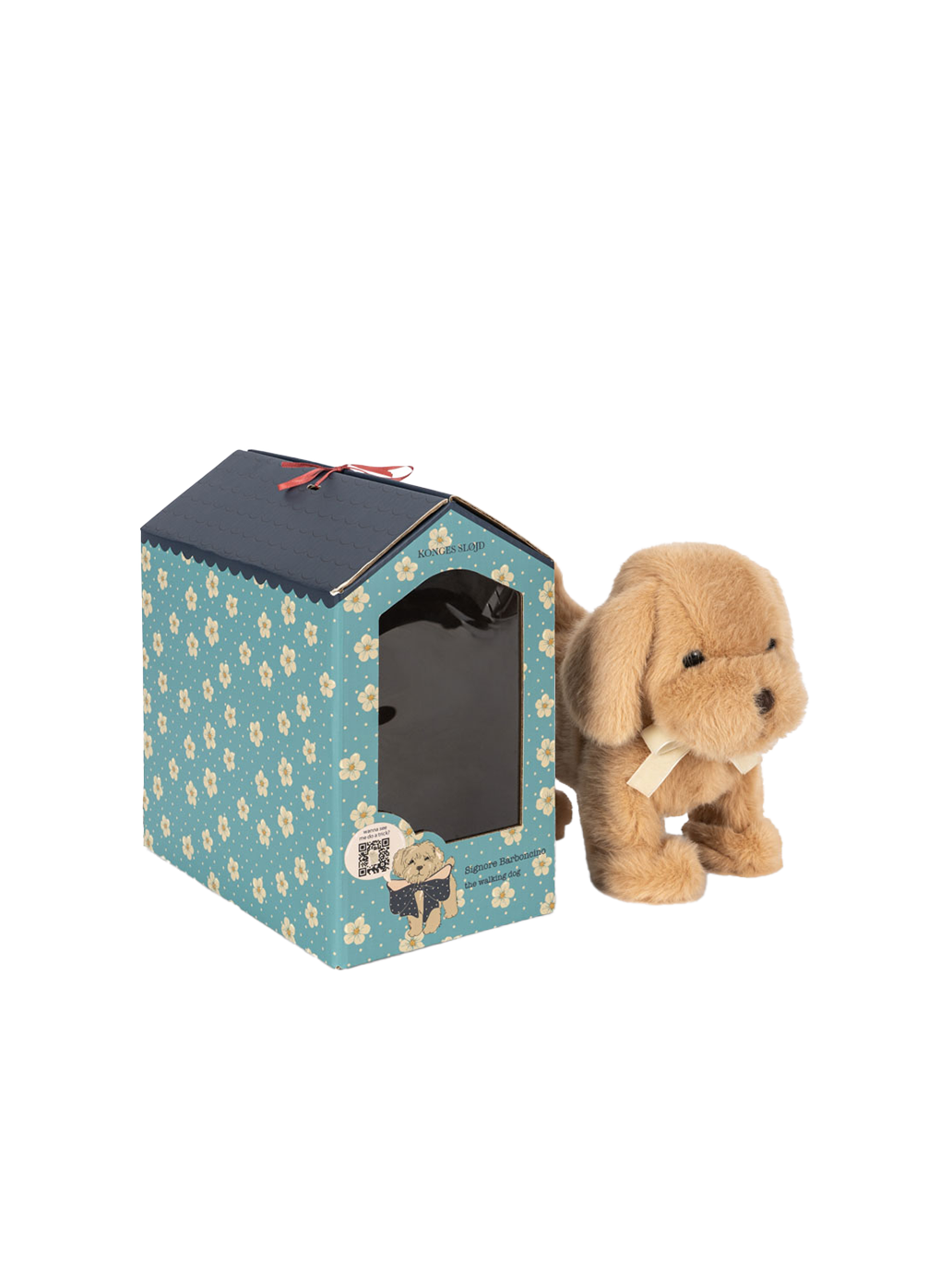 Ruchomy piesek Walking Dog Konges Slojd BÉBÉ Concept 