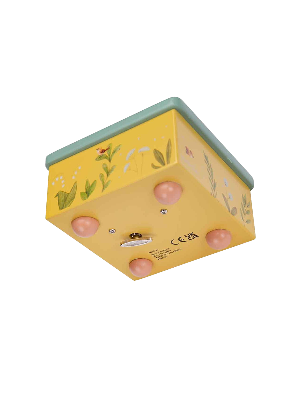 Drewniana pozytywka magnetyczna Moulin Roty BÉBÉ Concept 