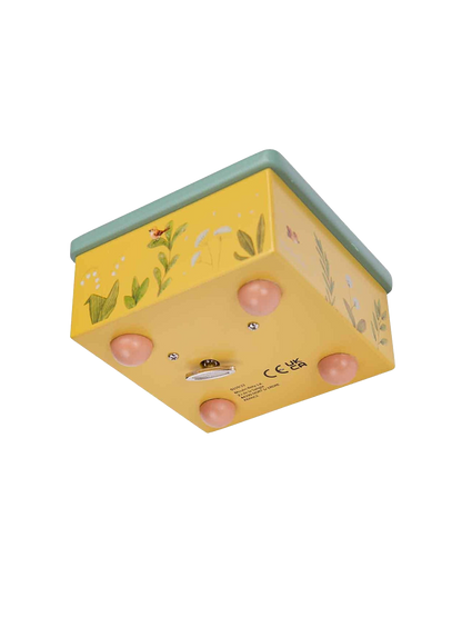 Drewniana pozytywka magnetyczna Moulin Roty BÉBÉ Concept 