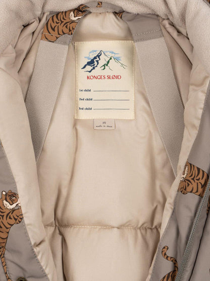 Zimowy kombinezon Nohr snowsuit print Konges Slojd BÉBÉ Concept 
