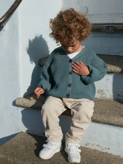 kardigan dziecięcy z wełny merino Everyday Mille Family BÉBÉ Concept