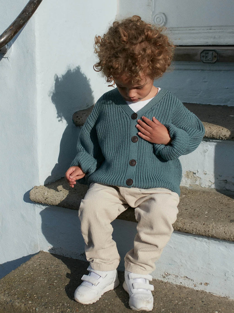 kardigan dziecięcy z wełny merino Everyday Mille Family BÉBÉ Concept