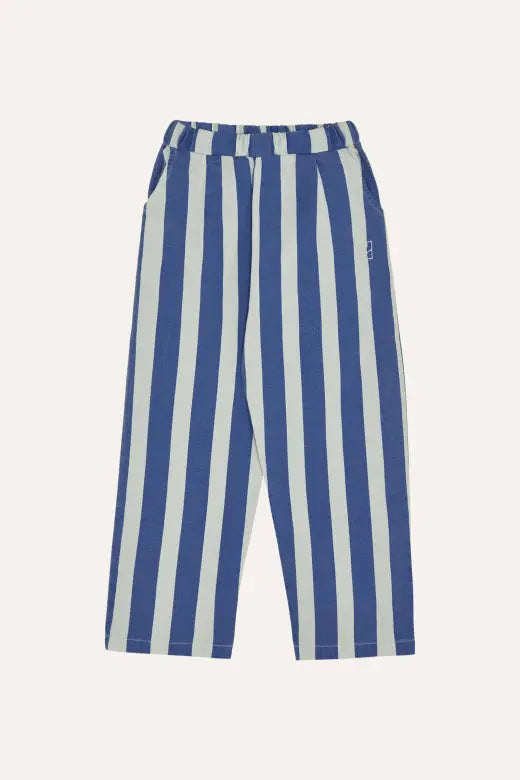 Blue Stripes Washed Trousers The Campamento BEBE Concept 