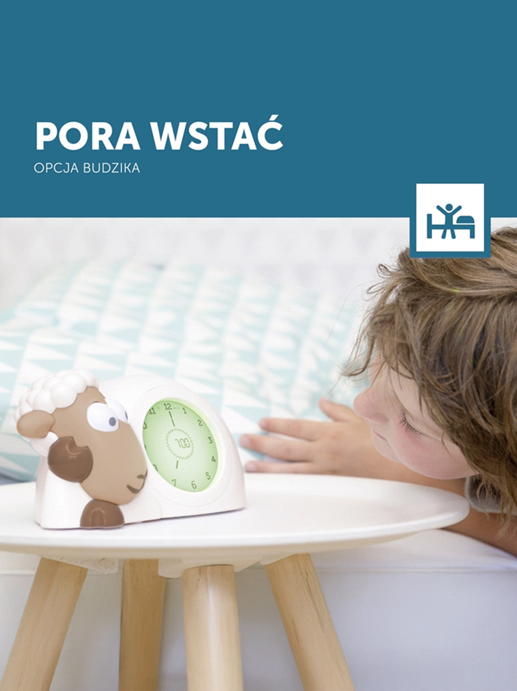 Zegar trener snu Owca Sam Zazu BÉBÉ Concept 