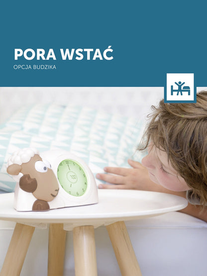 Zegar trener snu Owca Sam Zazu BÉBÉ Concept 