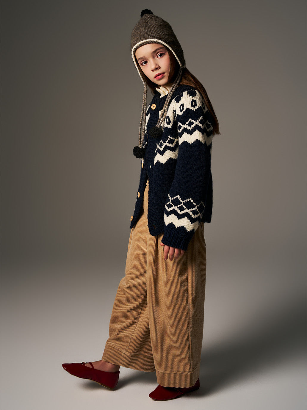 Spodnie Suri Pants Beige C'era una volta BÉBÉ Concept 