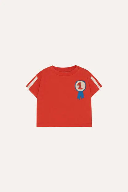 Number One Baby Tshirt The Campamento BEBE Concept 
