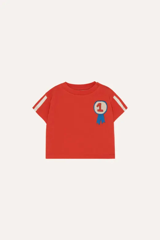 Number One Baby Tshirt The Campamento BEBE Concept 