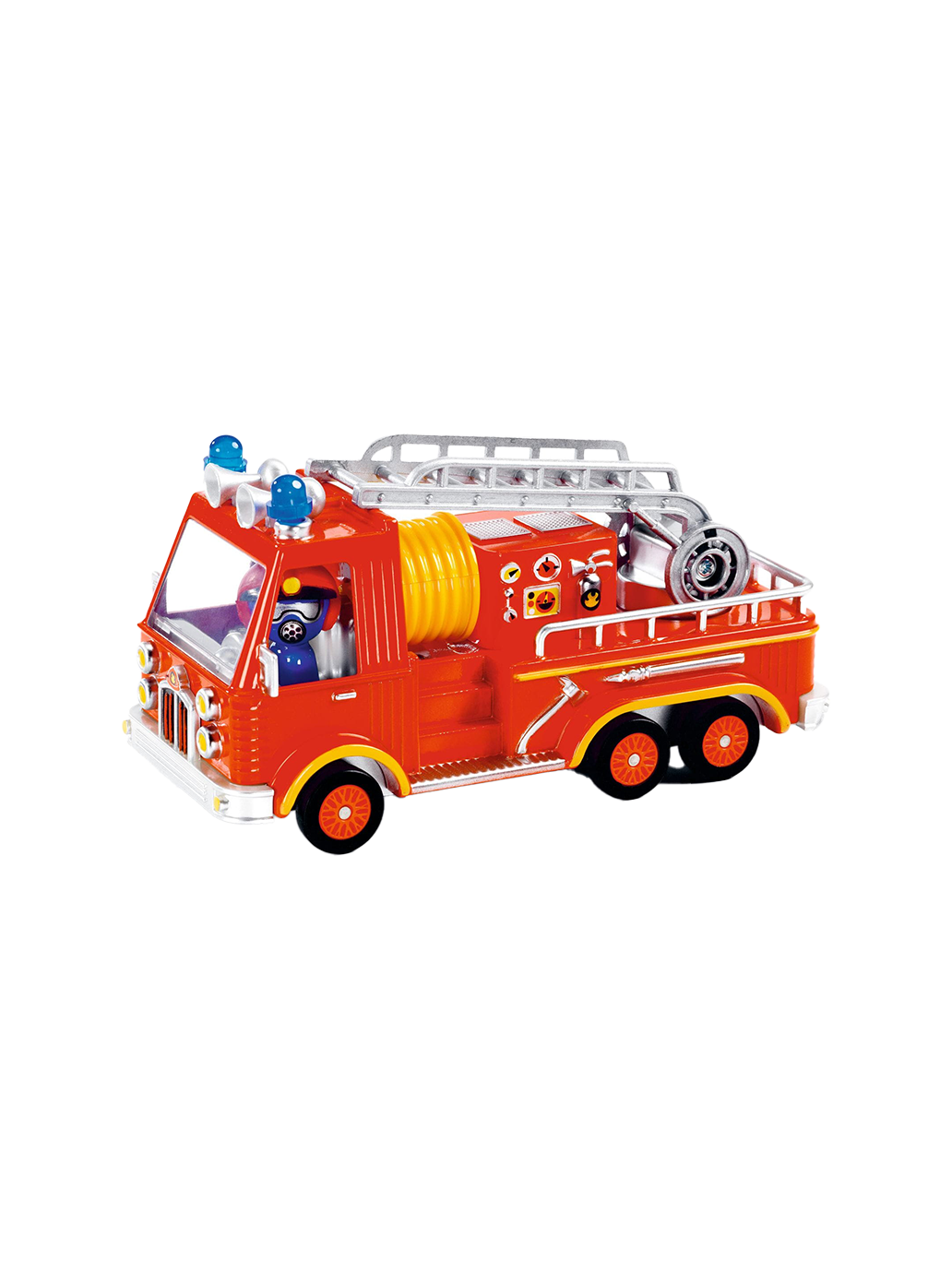 Metalowy samochodzik Crazy Motors Djeco BÉBÉ Concept 