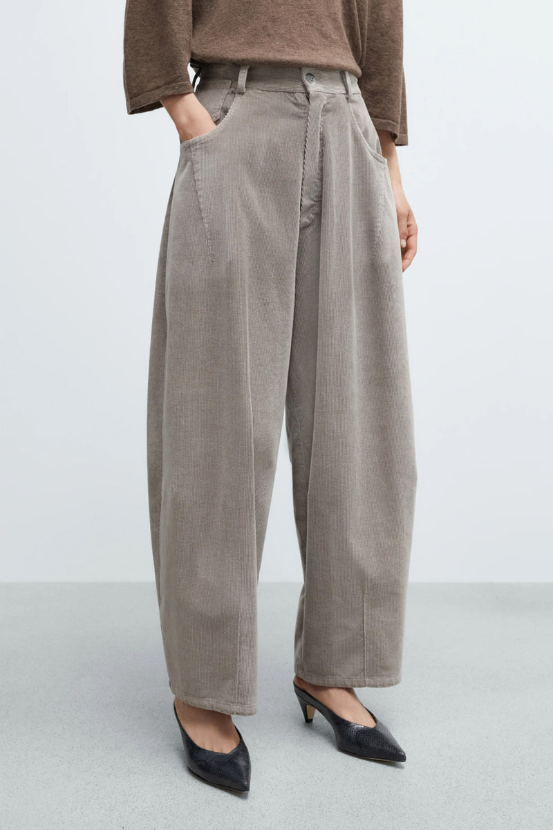 Corduroy Baggy pants