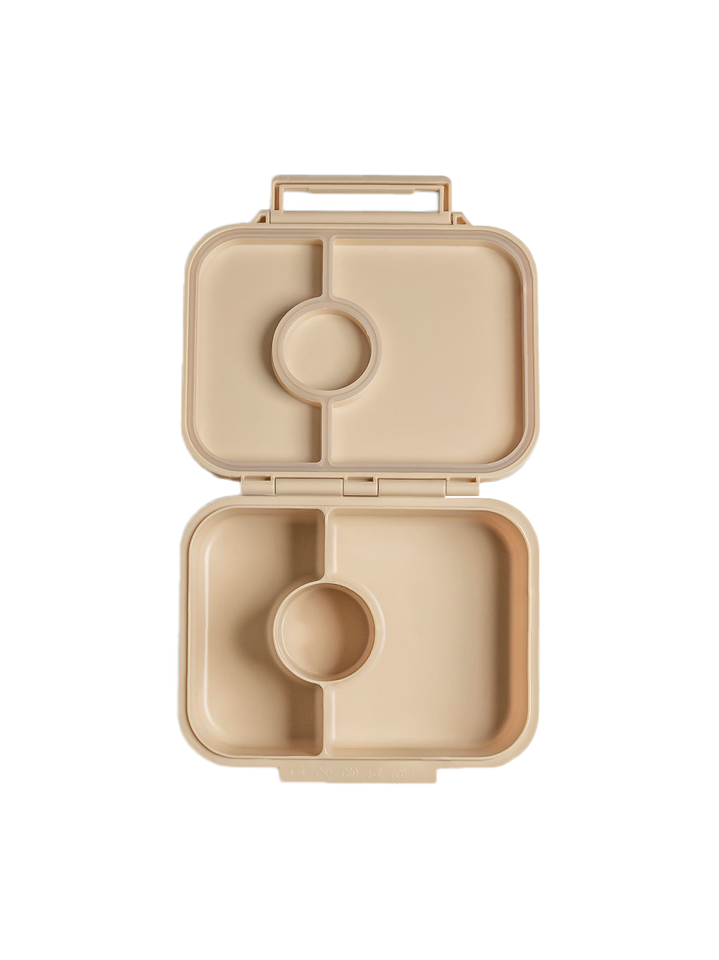 Snackbox tritanowy na przekąski Citron BÉBÉ Concept 