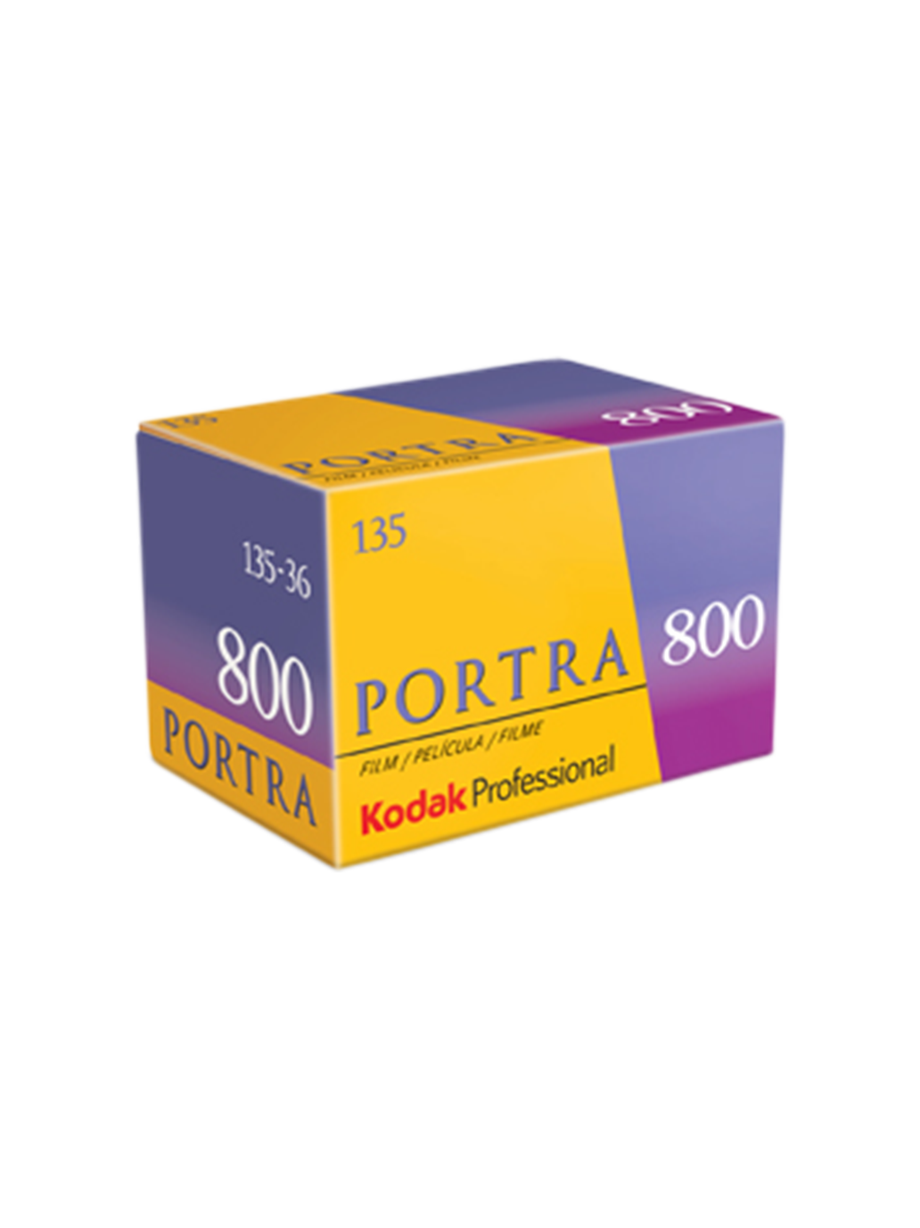 Film do aparatu Portra 800 Color 135 36 FRAMES