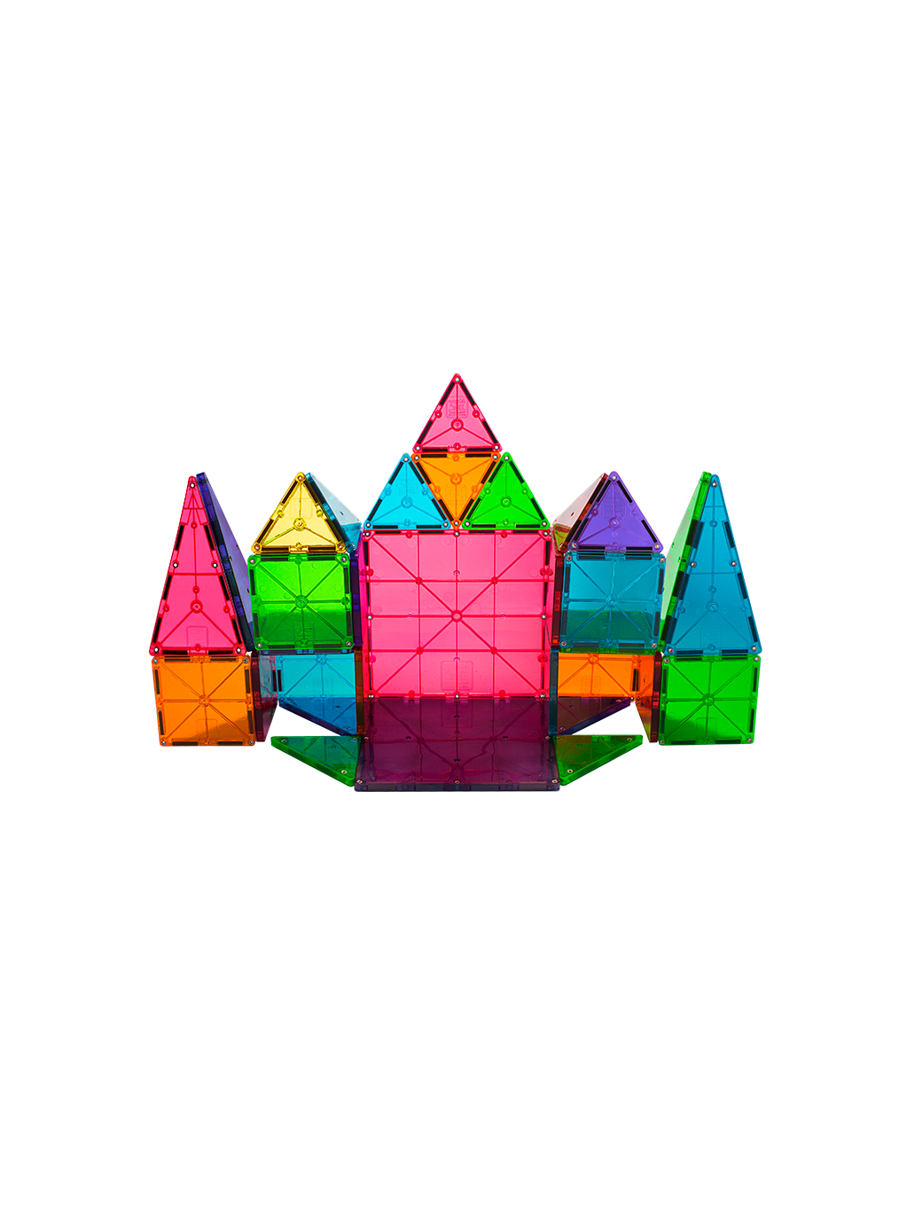 Klocki magnetyczne Starter 32 el. Magna-Tiles BÉBÉ Concept