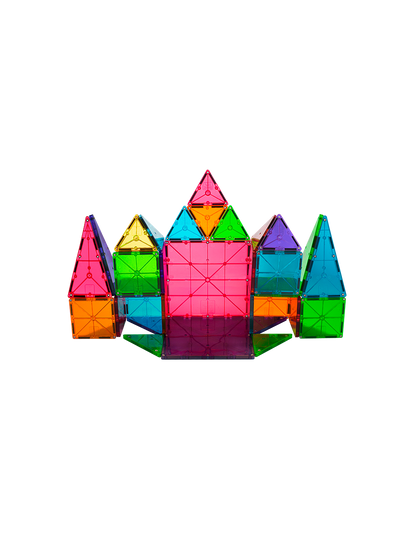 Klocki magnetyczne Starter 32 el. Magna-Tiles BÉBÉ Concept