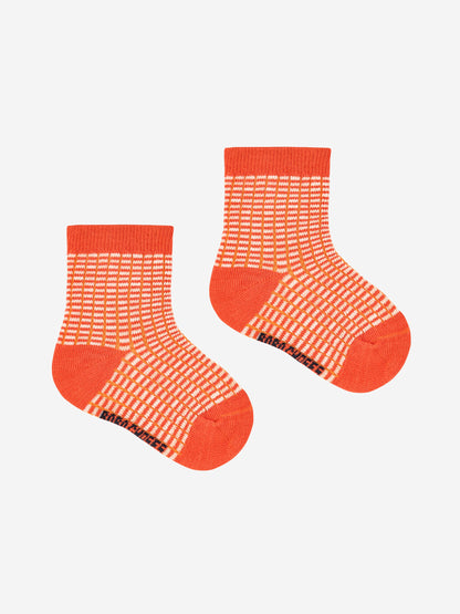 Game Pawns all over short socks pack Bobo Choses BÉBÉ Concept 