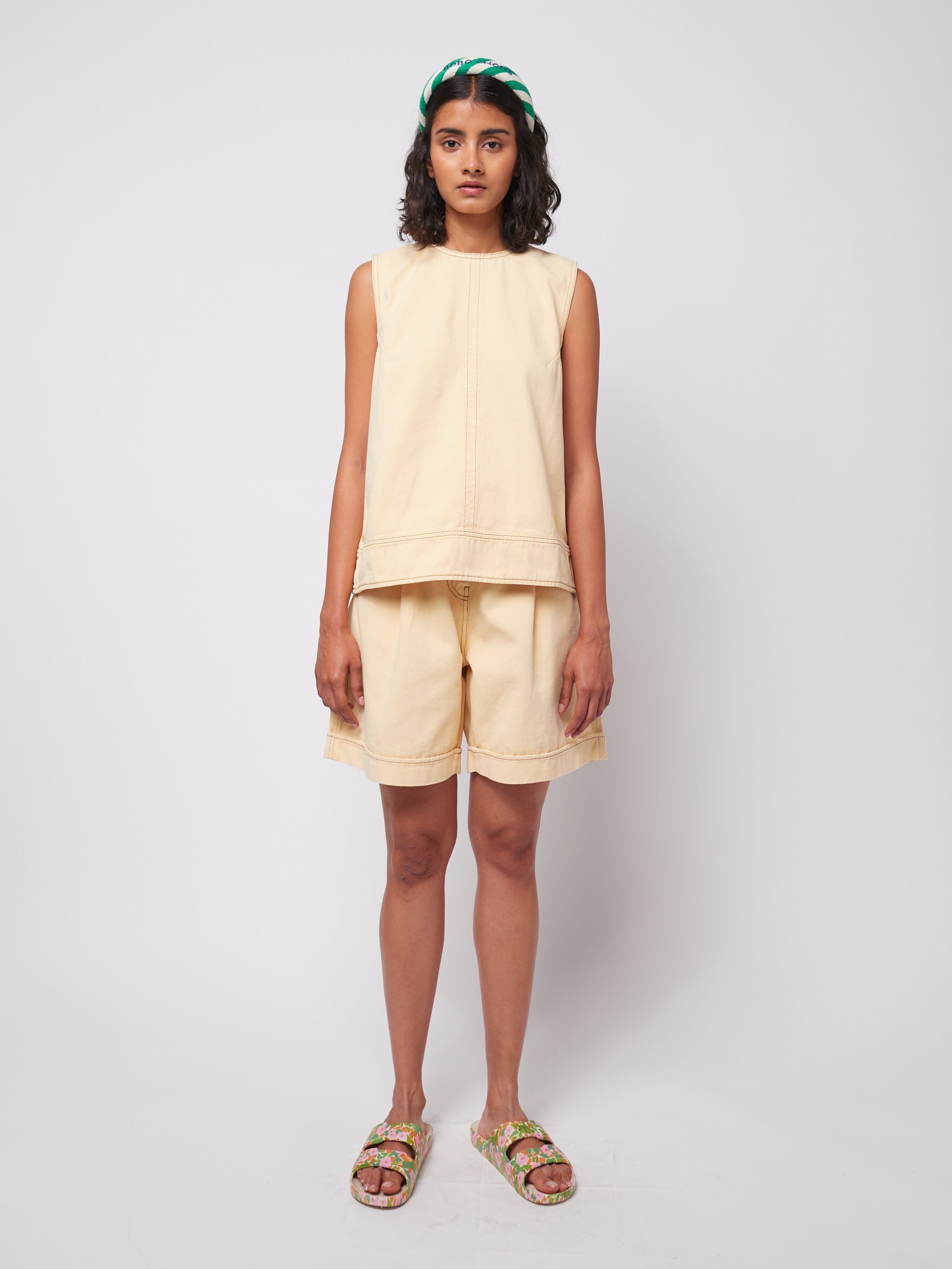 Bluzka Logo embroidery twill top Adult Bobo Choses BÉBÉ Concept 