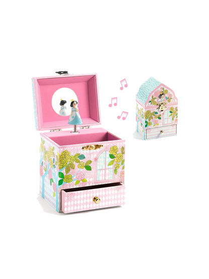 Szkatułka z pozytywką Djeco BÉBÉ Concept