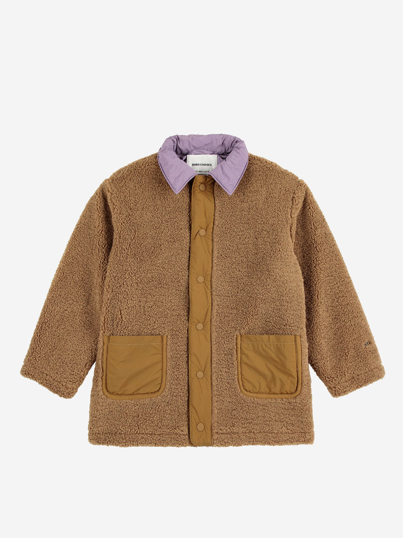 Bobo Choses sheepskin coat Kids Bobo Choses BÉBÉ Concept 