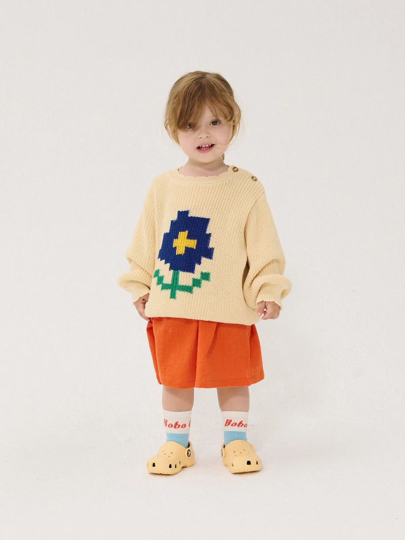 Sweter Pixel Daisy Jumper Bobo Choses BEBE Concept 