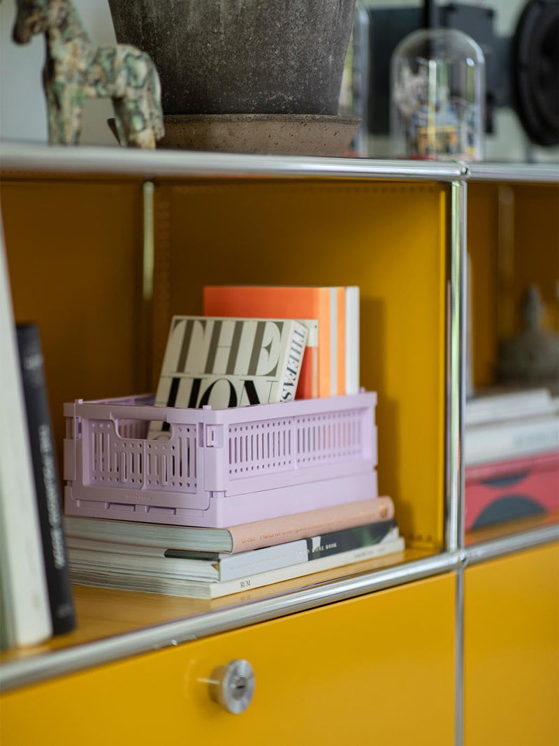 Skrzynka modułowa z recyclingu Made Crate BÉBÉ Concept 