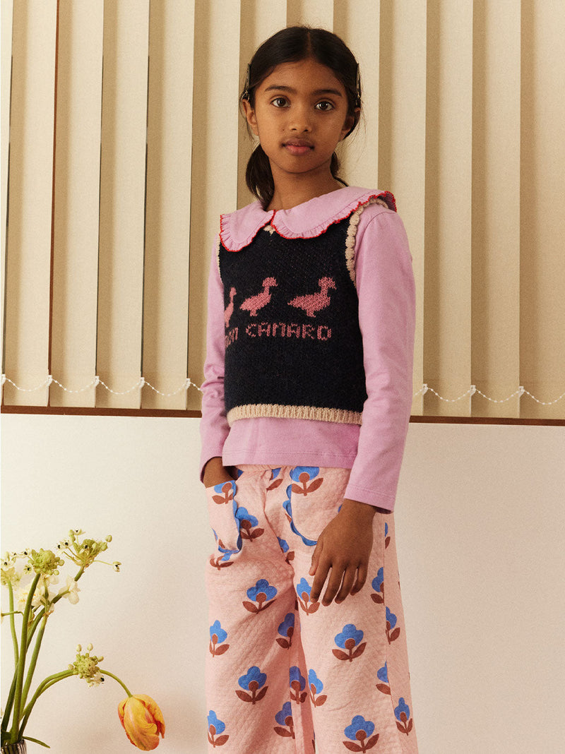 Koszulka Matou t-shirt Orchid Hello Simone BÉBÉ Concept 