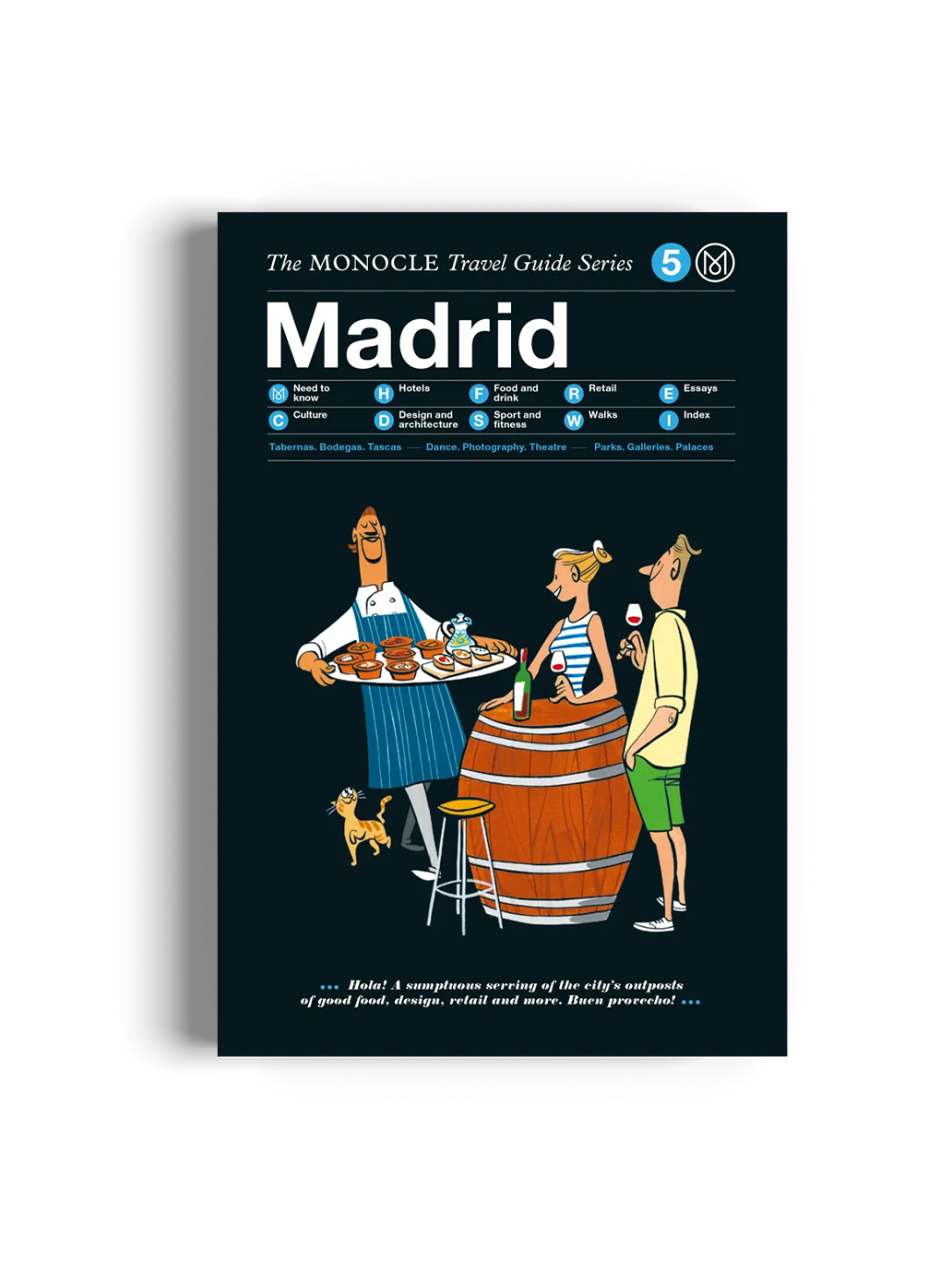 MADRID: THE MONOCLE TRAVEL GUIDE SERIES Gestalten BÉBÉ Concept 