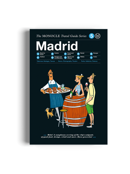 MADRID: THE MONOCLE TRAVEL GUIDE SERIES Gestalten BÉBÉ Concept 