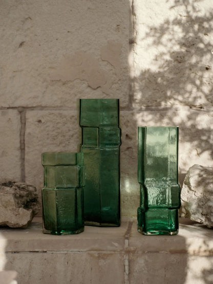 Szklany wazon Muro Vase Large Ferm Living BÉBÉ Concept 