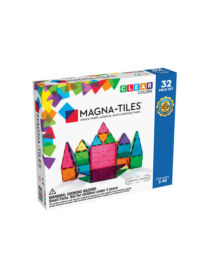 Klocki magnetyczne Starter 32 el. Magna-Tiles BÉBÉ Concept