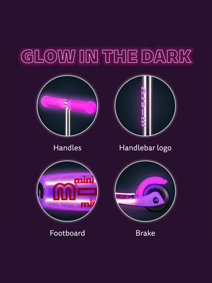 Hulajnoga Mini Micro Deluxe Glow Plus Micro BÉBÉ Concept 