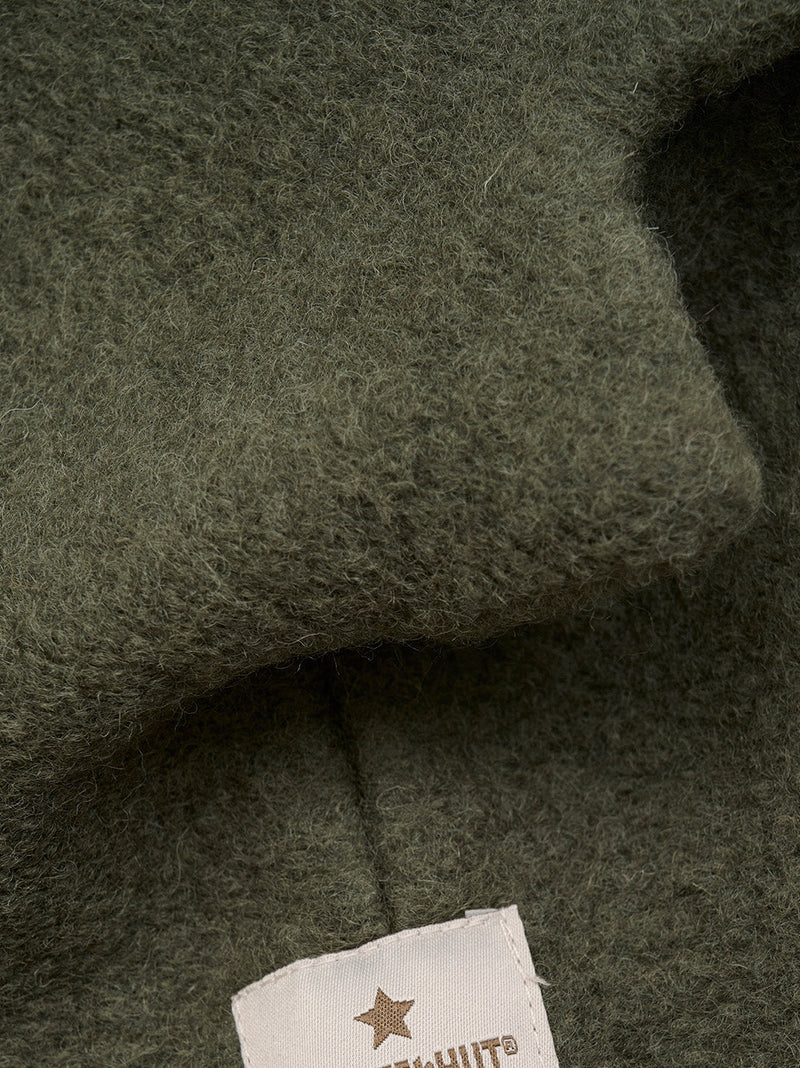 Ciepła kominiarka merino z welurową podszewką Huttelihut BÉBÉ Concept 