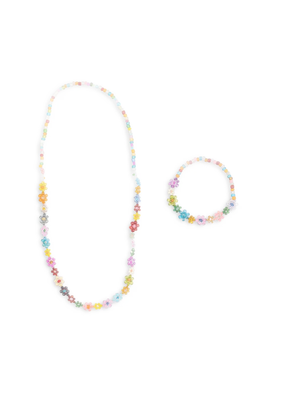 Zestaw biżuterii z koralików Konges Slojd BEBE Concept 