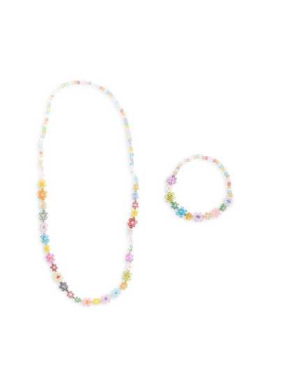 Zestaw biżuterii z koralików Konges Slojd BEBE Concept 