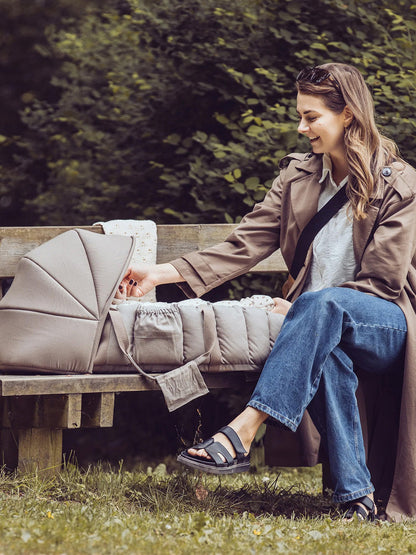 Gniazdko niemowlęce Sebra 3-in-1 Baby Nest Sebra BÉBÉ Concept 