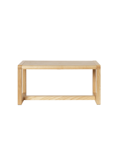 Drewniana ławka Little Architect Ferm Living BÉBÉ Concept 