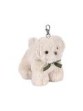 Breloczek Animal Bag Charm OFF WHITE PUPPY