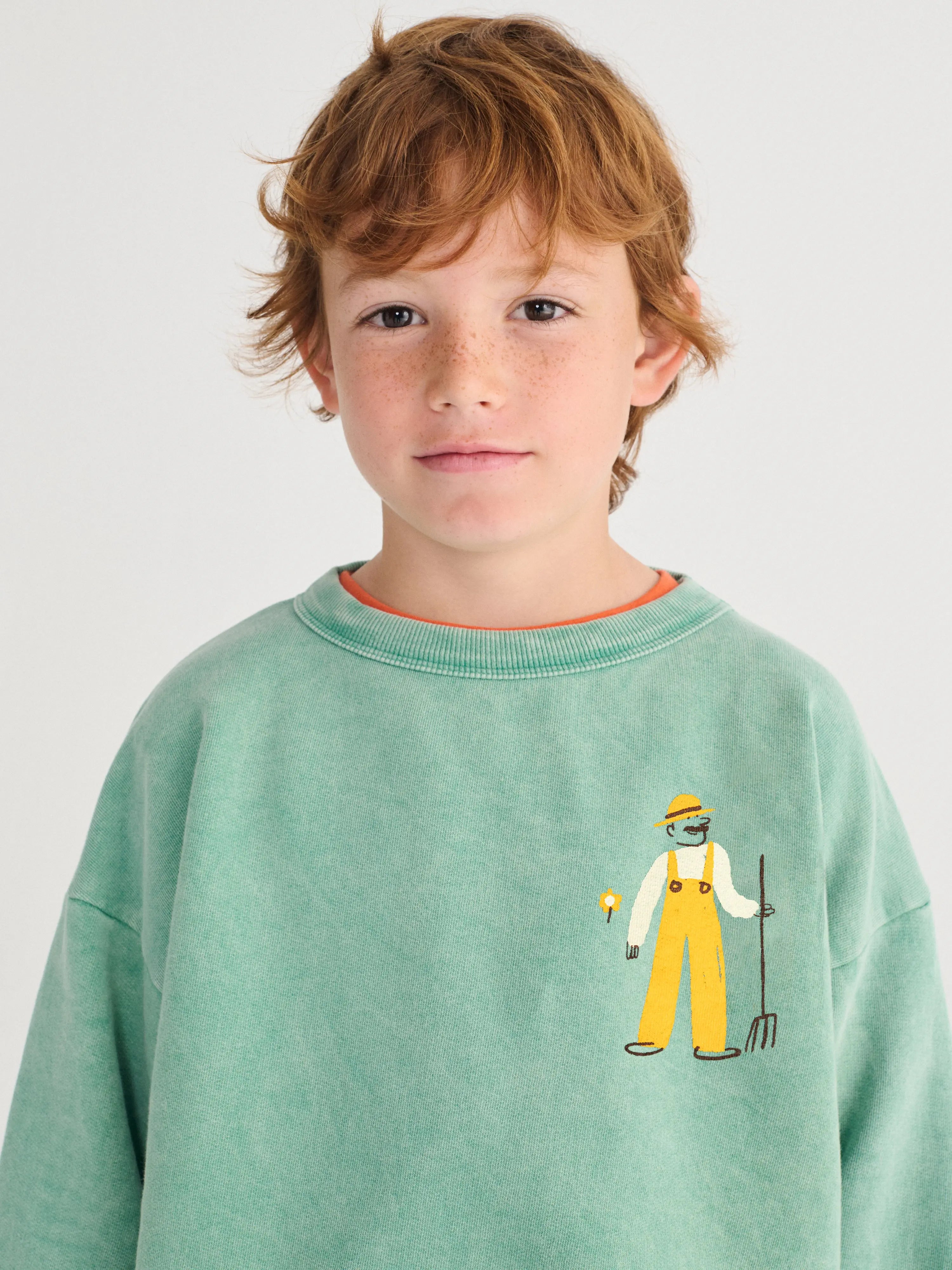 Bluza Farm Adventure sweatshirt Bobo Choses BEBE Concept 